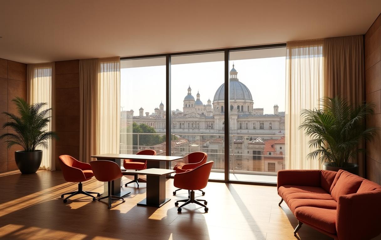 Ufficio moderno nel centro di Roma
